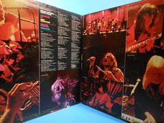 EDGAR WINTER’S WHITE TRASH ROADWORK 2X LP 1972 ORIGINAL NICE CONDITION! VG/VG!!