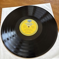 Tchaikovsky Symphony No. 4 in F Minor Leningrader SLPM 138 657 DGG Release 1/63