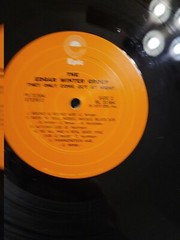 1970s EDGAR WINTER They Only Come Out At Night 31584 LP33