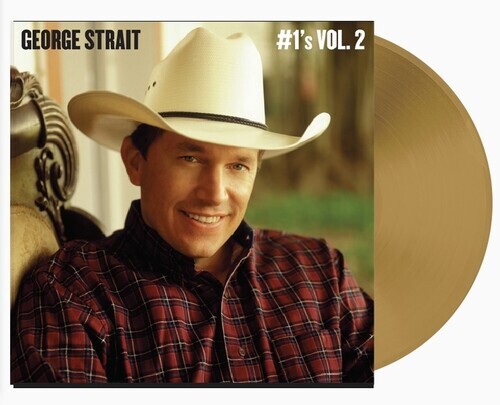 George Strait – #1’s, Vol. 2 [New Vinyl LP] Colored Vinyl