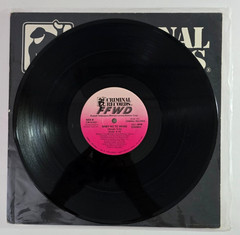 (VG+) CRIMINAL RECORDS CR12-021 FFWD “BABY DON’T GO/BABY NO TE VAYAS” 12″ VINYL