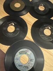 Lot Of 65 1960’s And Up 45 Records In Very Good Condition