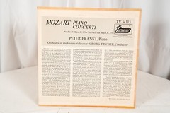 Wolfgang Amadeus Mozart Piano Concerti (No. 5 In D Major, K. 175 / No. 9 In E-Fl