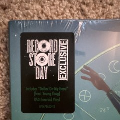 Gunna Wunna Rap/Hip Hop Record Store Day Exclusive Emerald Vinyl Record