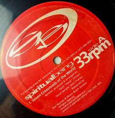 Vinyl Record Spiritual Being Seven Crossroads – Move On 1999 Breaks