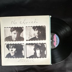 The Church Starfish Arista Rock 12″ Black Vinyl LP Cardboard Sleeve