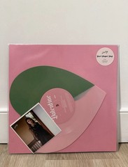Laufey Valentine Lover Girl Strawberry Matcha Heart Shaped Vinyl LP Record – NEW