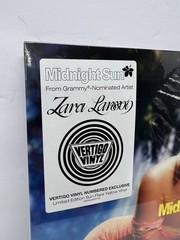 Zara Larsson – Midnight Sun Yellow Marble VV Vertigo Exclusive Vinyl LP /3000 ☀️