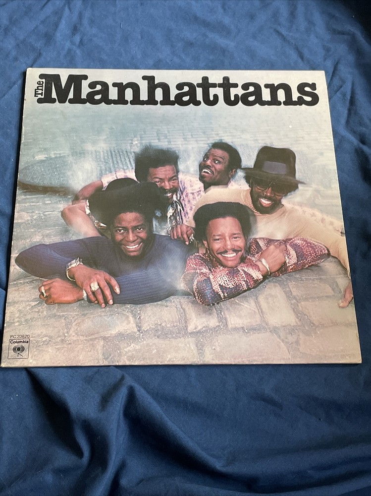 Manhattans Vinyl Record PC 33820 First Pressing 1976 Excellent (EX)
