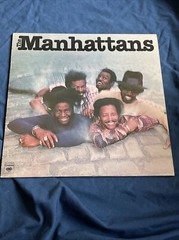 Manhattans Vinyl Record PC 33820 First Pressing 1976 Excellent (EX)