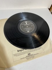 The Beatles HELP Record LP Original Parlophone UK Stereo 1965 EX Vinyl