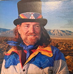 Willie Nelson Vinyl Record Lot 3 Albums 4 LP Stardust Family Live Sound Mind