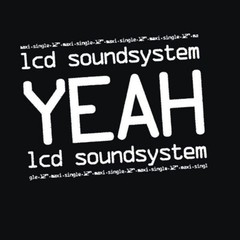 LCD Soundsystem – Yeah 12″ Vinyl Single – SEALED NEW RECORD – VG+ SLEEVE