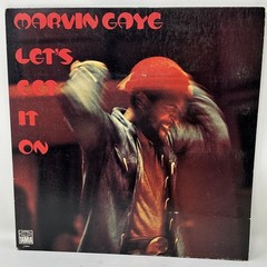 Marvin Gaye –Let’s Get It On – 1973 Vinyl LP Record Album – T329V1 B3 VG+