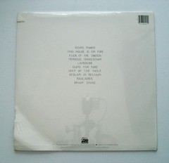 AC/DC Flick Of The Switch ATLANTIC original SEALED vinyl LP embossed cover