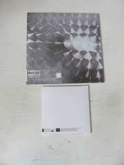 CAMERON WINTER Heavy Metal BLUE & WHITE SPLATTER VINYL LP & 7″ PTPS50RT2 GEESE