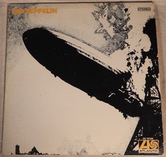 Led Zeppelin ‎– Led Zeppelin LP 1977 US Reissue Specialty Pressing VG