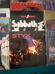 Vintage Lot Of 40 Rock Albums Styx, Ac-dc, Queen,Bto,greatful Dead Etc