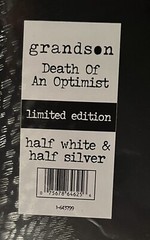 Grandson – Death Of An Optimist(half white & half silver)limited To 1000