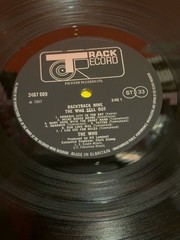 The Who Sell Out LP UK Track Backtrack Nine 2407 009 M-/NM Unplayed