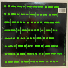 ROGER WATERS – Radio KAOS (1987) – 12″ Vinyl Record LP – VG+