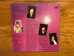 Cinderella – Night Songs Mercury 1986 Pressing Translucent