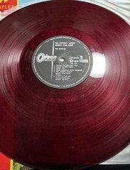The Beatles Sgt Pepper LP Red Wax Vinyl Japan OP-8163 Odeon Arrow Obi Rare
