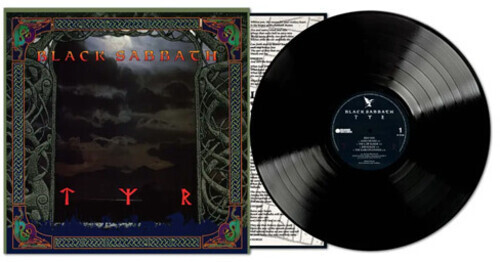 PRE-ORDER Black Sabbath – Tyr (2024 Remaster) [New Vinyl LP]