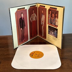 Three Men Army Self Titled Vinyl Record 1973 Pressing VG