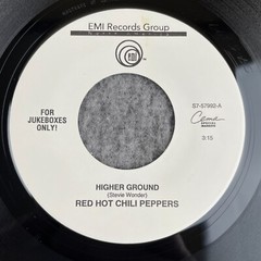 RED HOT CHILI PEPPERS Higher Ground / If You Want Me To Stay 45 EMI S7-57992 NEW