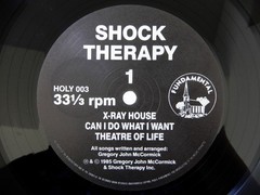 Shock Therapy Fundamental HOLY 003 UK VINYL LP