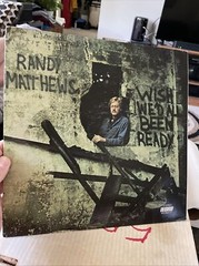Randy Matthews Wish We’d All Been Ready (1971) vinyl & Rare Songbook Folk Rock