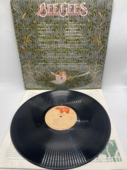 Bee Gees Main Course LP Vintage Vinyl 1975 RSO 4807 Classic Disco Rock Record