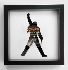 Freddie Mercury – A Kind of Magic – Classic Pose – Queen Vinyl Record Art 1986