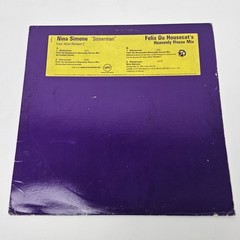 Nina Simone Sinnerman Felix Da Housecat’s Heavenly House Mix Vinyl Record READ