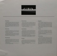 Windham Hill Records Piano Sampler (1985) Vinyl LP WH-1040; VG+