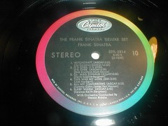 Frank Sinatra DELUXE SET Capitol 6 LP BOX SET 1968 Vocal Jazz Big Band Rat Pack