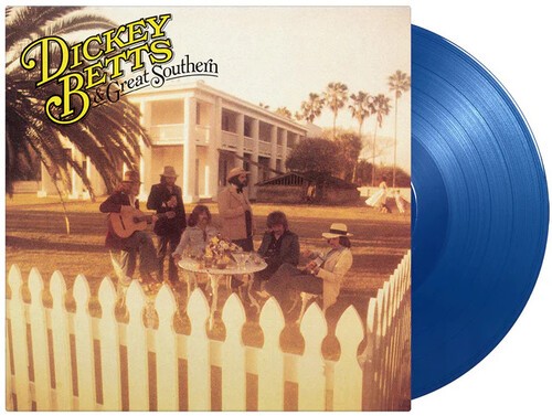 PRE-ORDER Dickey Betts & Great – Dickey Betts & Great Southern – Limited 180-Gra