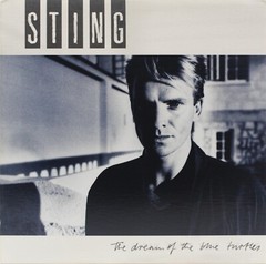 STING The Dream Of The Blue Turtles USED 1985 LP Pop Rock Vinyl A&M-3750