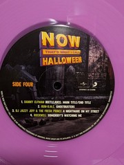 Now That’s What I Call Halloween 2LP Orange & Violet Vinyl Universal 2017 33RPM