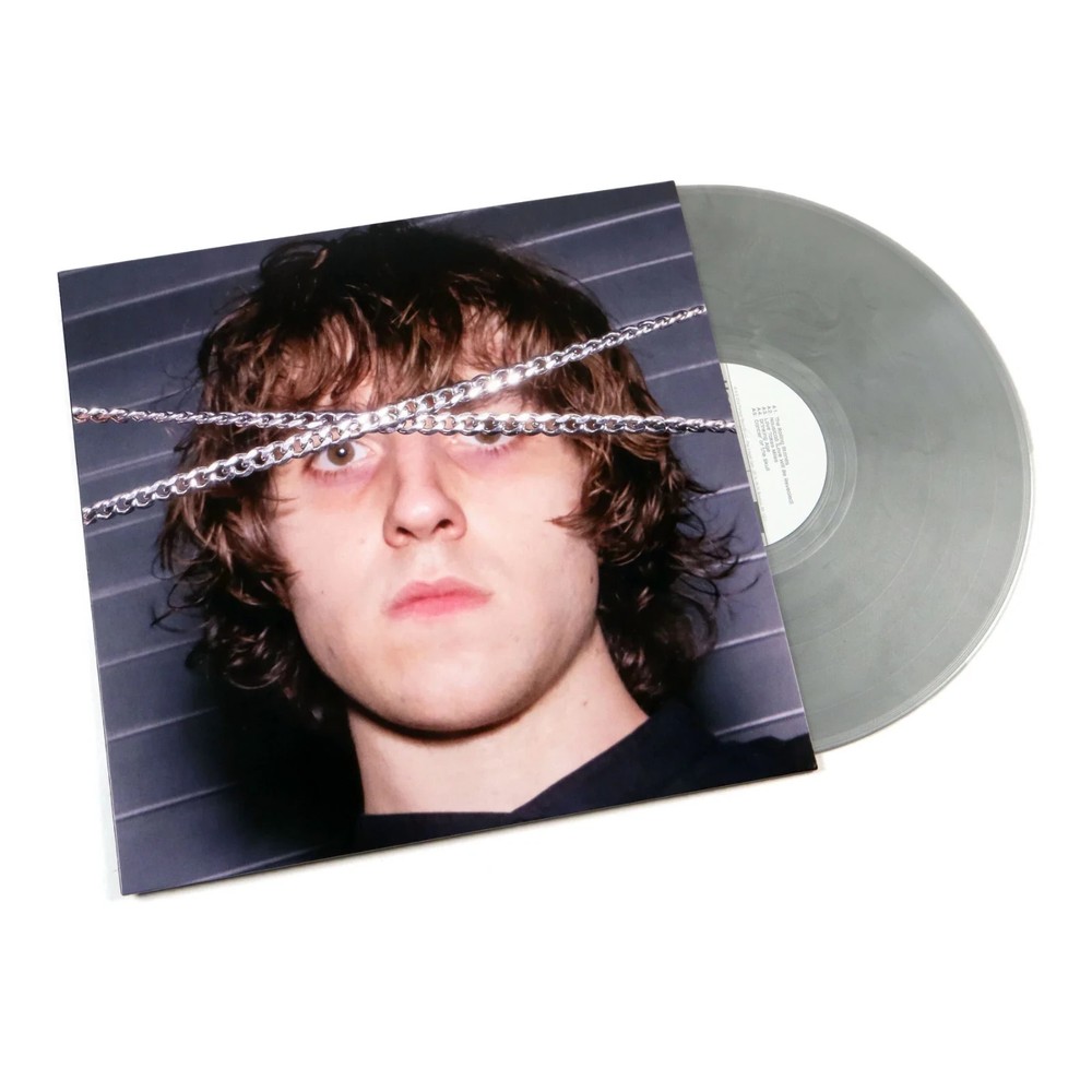 HEAVY METAL LP Cameron Winter Metallic Silver COLORED VINYL Record ~ SEALED!