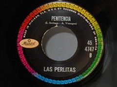 MUSART 4747 LATIN POP ROCK LAS PERLITAS PENITENCIA LEJANO A MIS OJOS