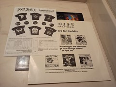 Voivod RRROOOAAARRR 1985 Noise Combat MX 8103 1st US Press VG++/VG+