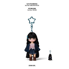 ILLIT – 1st Single Album [NOT CUTE ANYMORE] Little Mimi Ver/Doll+CD+5 Card+etc