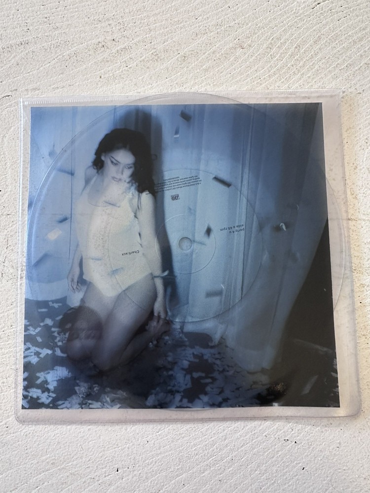 Charli XCX – party 4 u – 7” Vinyl Record Single – 2026 RSD New & Sealed – Clear