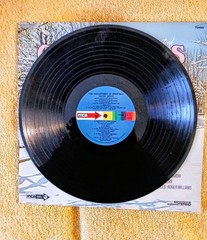 THE ENCHANTMENT of CHRISTMAS LP VINYL ALBUM MCA 1960s V,ex C,ex
