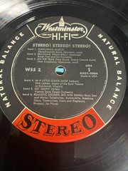 Stereo! Stereo! Stereo! – VARIOUS ARTISTS JAZZ CLASSICAL WSS2 VINYL VG++