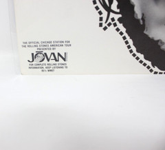 Pete Townsend cutout paper mask Rocktober 1981 chicago 95FM the WHO halloween