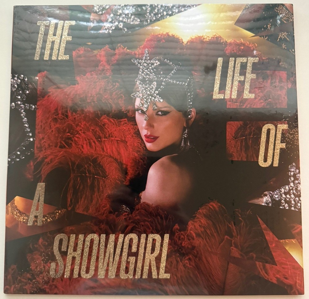 Taylor Swift The Life of a Showgirl Tiny Bubbles in Champagne: Pearlescent Vinyl