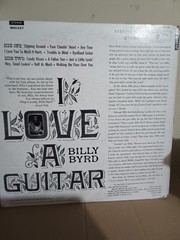 Billy Byrd (I Love A Guitar) LP 1959